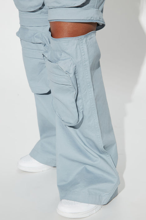 BC Clothing Mens Convertible Stretch Cargo Pants that convert to Shorts  (Army, Medium, 30